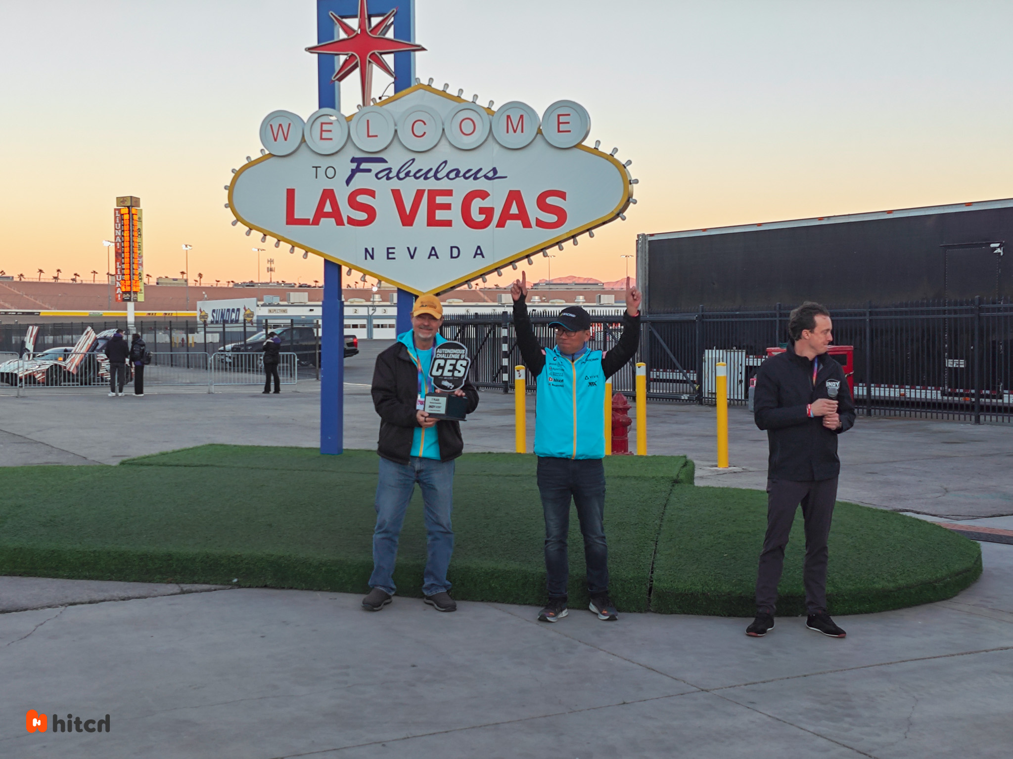 CES 2025 Indy Autonomous Challenge