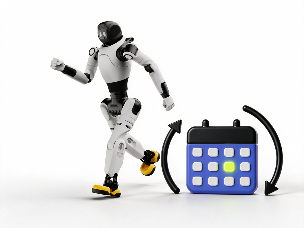 Monthly robot rental plan